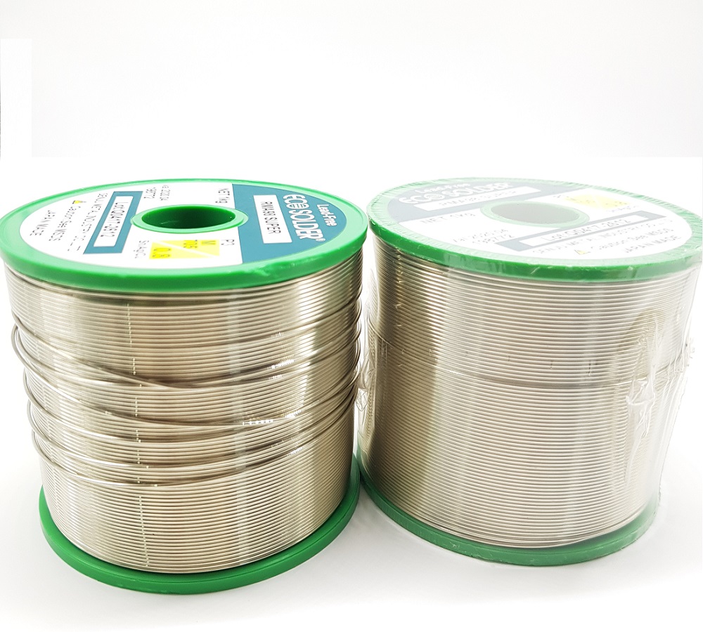 Thiếc Hàn Không Chì SENJU Nhật Bản Chứa Thiếc-Bạc-Đồng - Cắt Lẻ 10 mét (có 3% bạc)