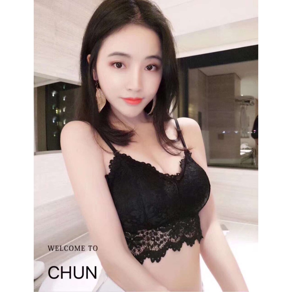 ÁO BRA REN HOA SIÊU ĐẸP 343 (KÈM ẢNH THẬT) - See Ever 20