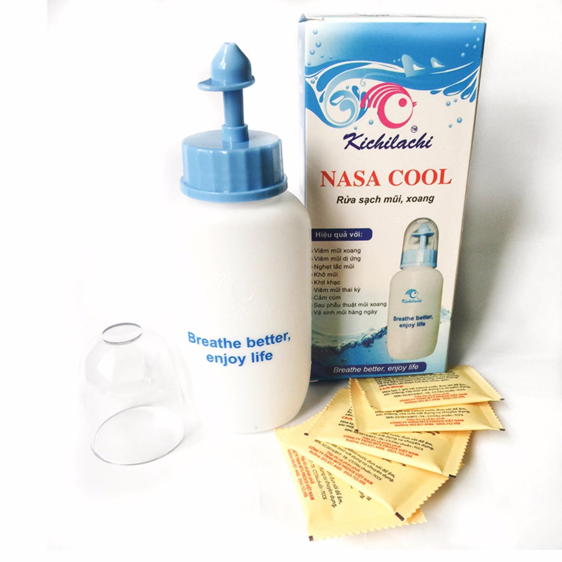 Bình Rửa Mũi NasalRinse .
