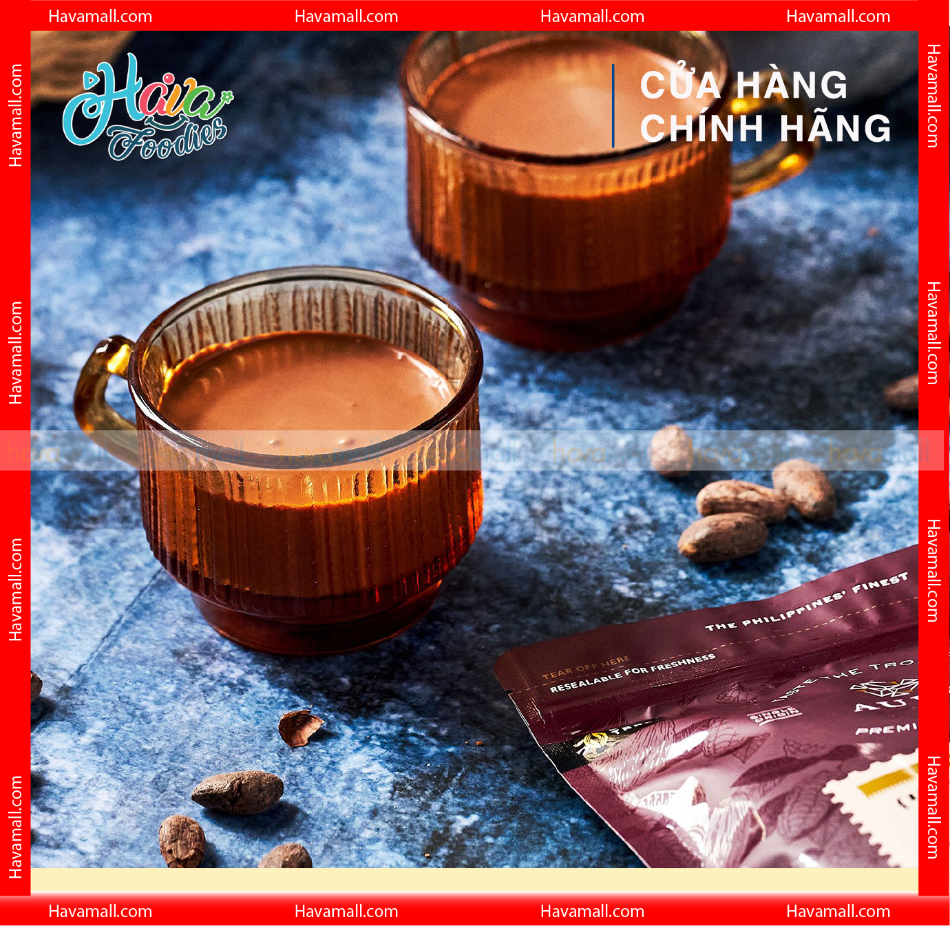 [KÈM CÔNG THỨC] Bột Cacao Nguyên Chất Ciel 200g – Cocoa powder
