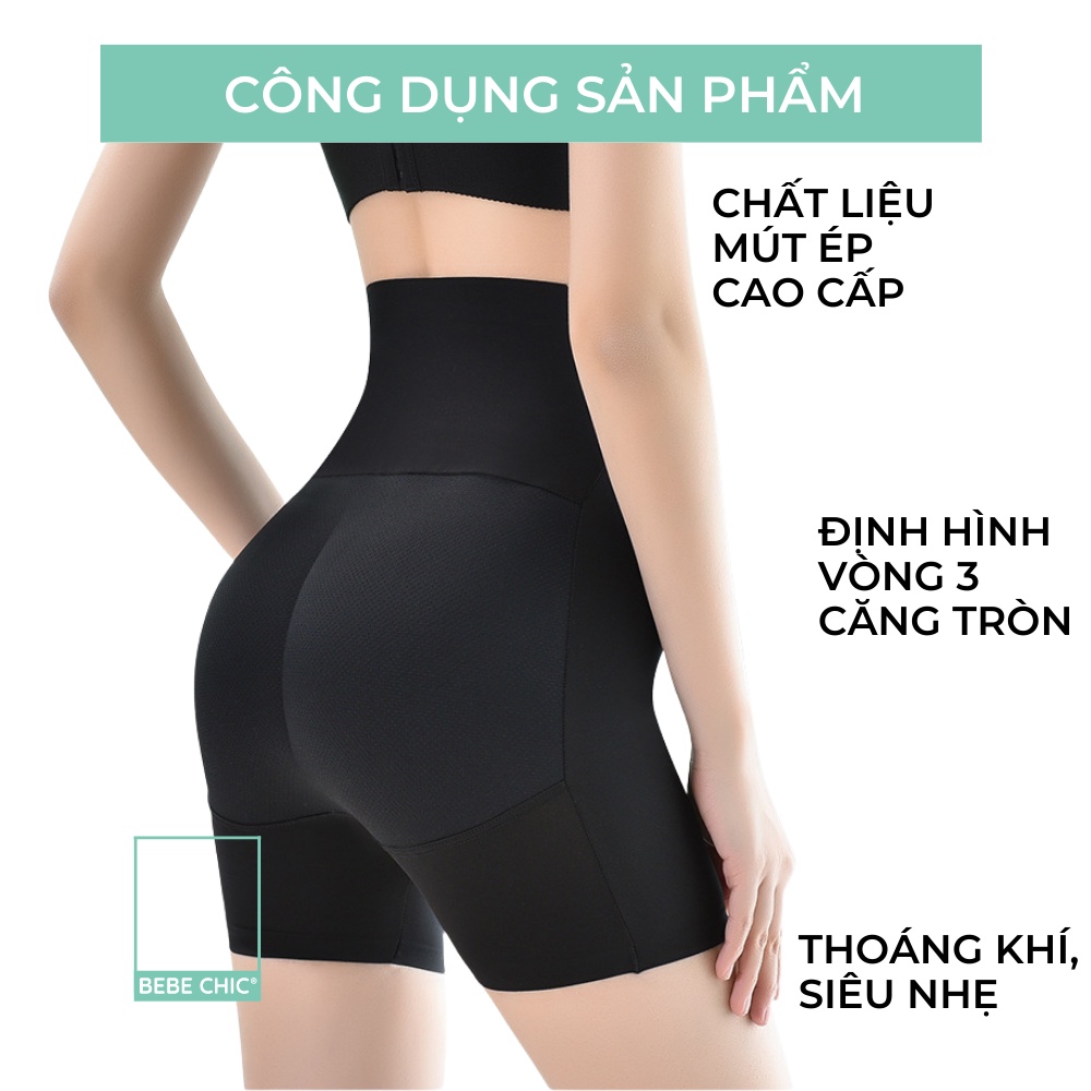 Quần Độn Mông BEBECHIC Cạp Cao Gen Bụng Cao Cấp