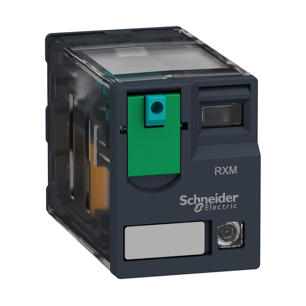 Relay trung gian - 2 Poles (8 chân) - 24VDC - Schneider Electric - RXM2AB1BD RXM2AB2BD