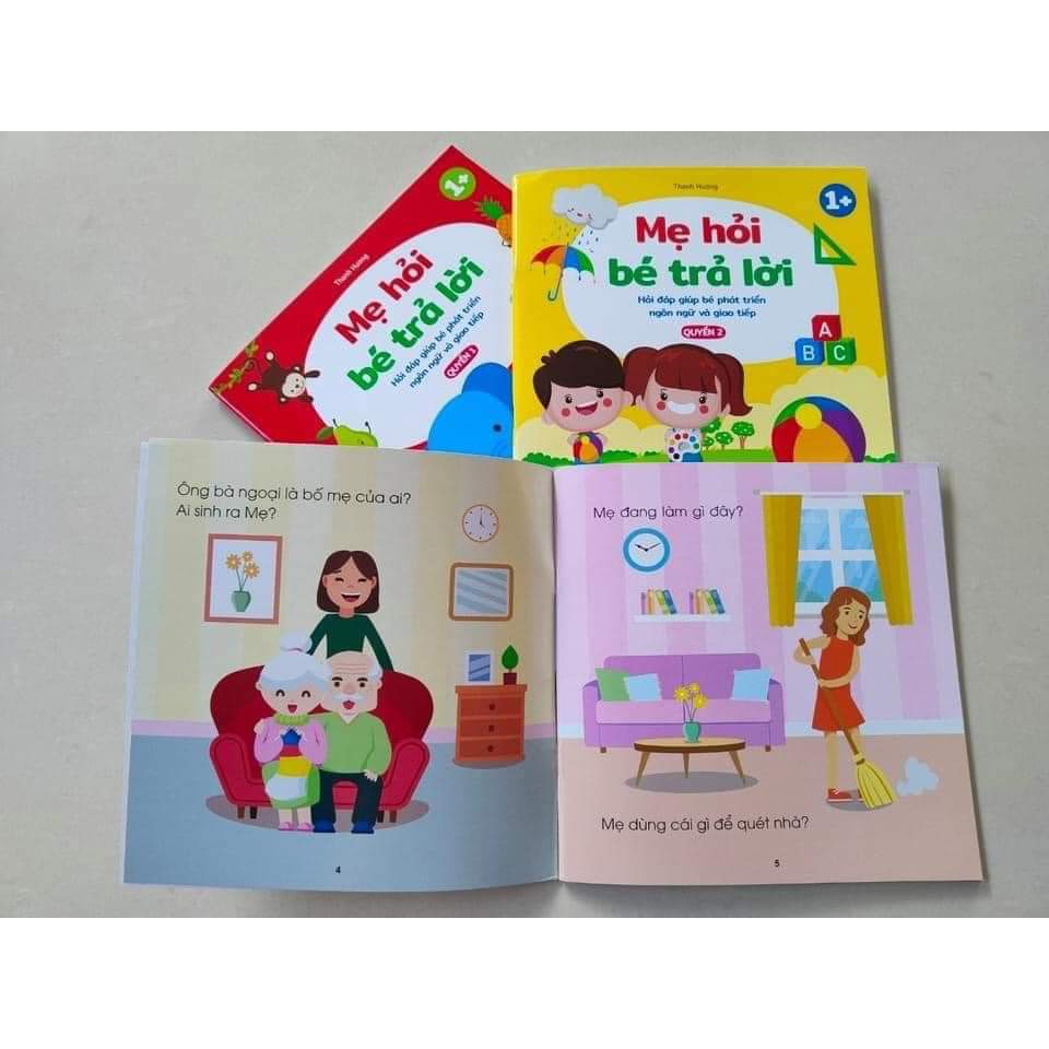 Mẹ Hỏi Bé Trả Lời- Học Liệu 📚
