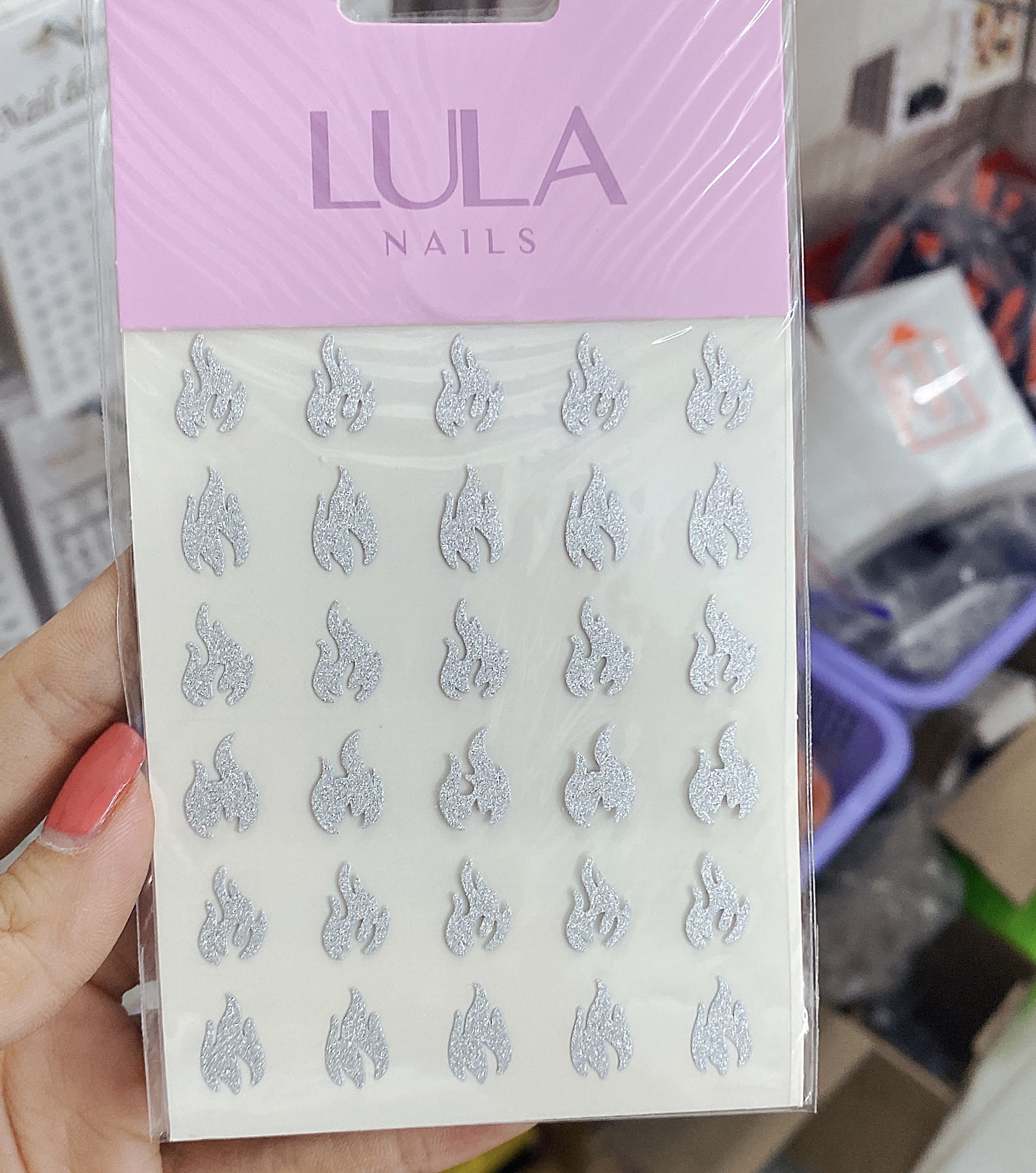 Sticker Flash dán móng siêu HOT - Mini Nails