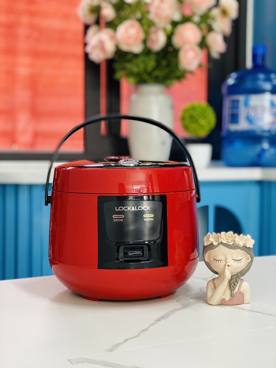 NỒI CƠM ĐIỆN MINI DUNG TÍCH 1L LOCK&LOCK EJR431