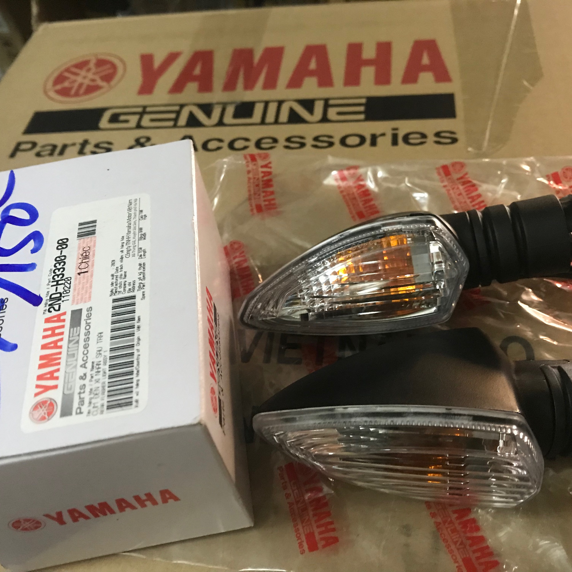 Cặp xi nhan sau xe Exciter 150 hãng Yamaha