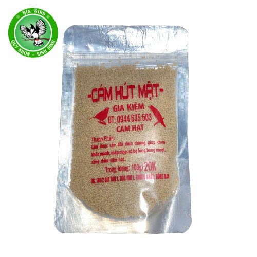Cám Hút Mật Gia Kiệm - Cám Hạt