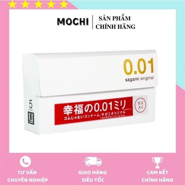 Bao Cao Su Sagami 001 siêu mỏng nhất thế giới, Bcs siêu chân thật từ Nhật Bản