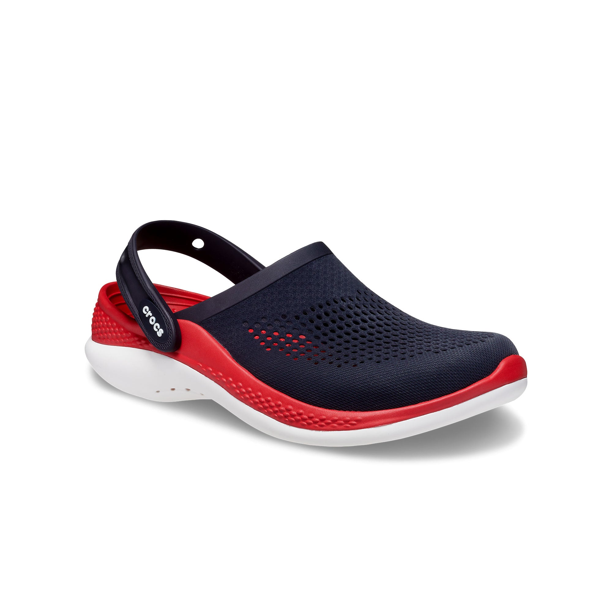 Giày Clog Unisex Crocs Literide 360 Classic - Navy/Pepper