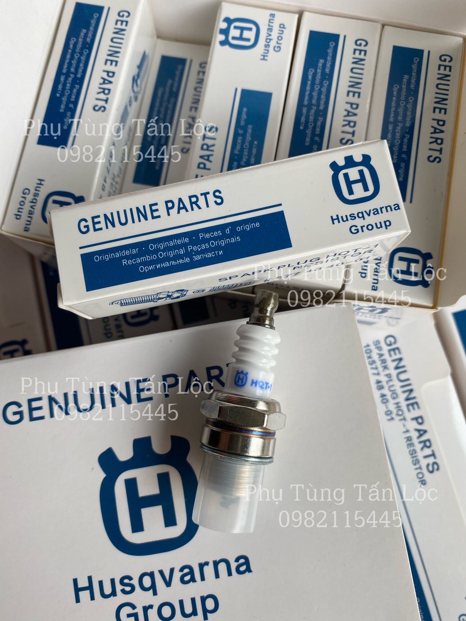 Bugi máy cắt cỏ 2 thì Husqvarna