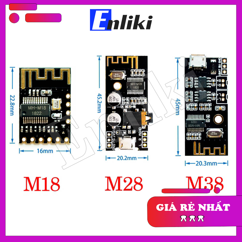 M28 MH-M28 Mạch Thu Bluetooth 4.2