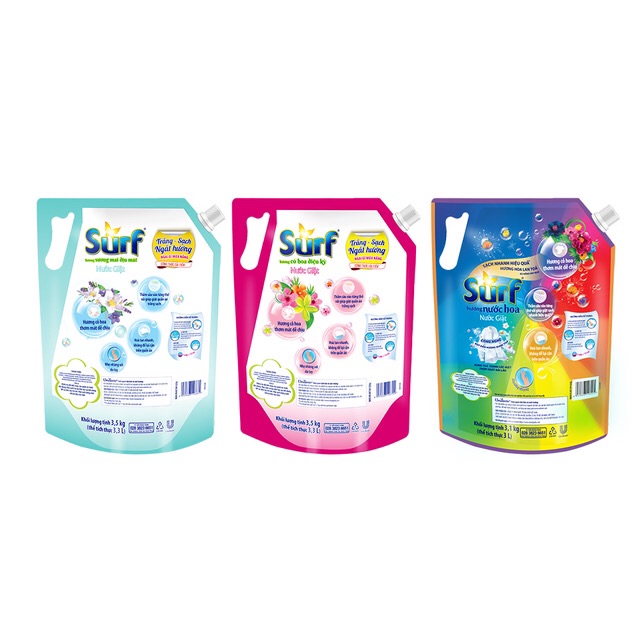 Nước giặt surf túi 3.5kg