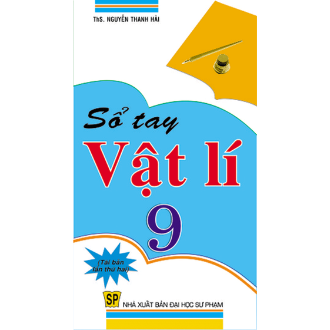 Sách - Sổ Tay Vật Lí 9 - (HA) - Newshop