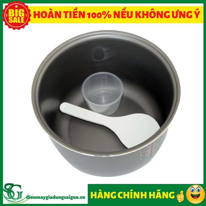 [HCM]NỒI CƠM ĐIỆN KOREA KING KRC-1200P (New)