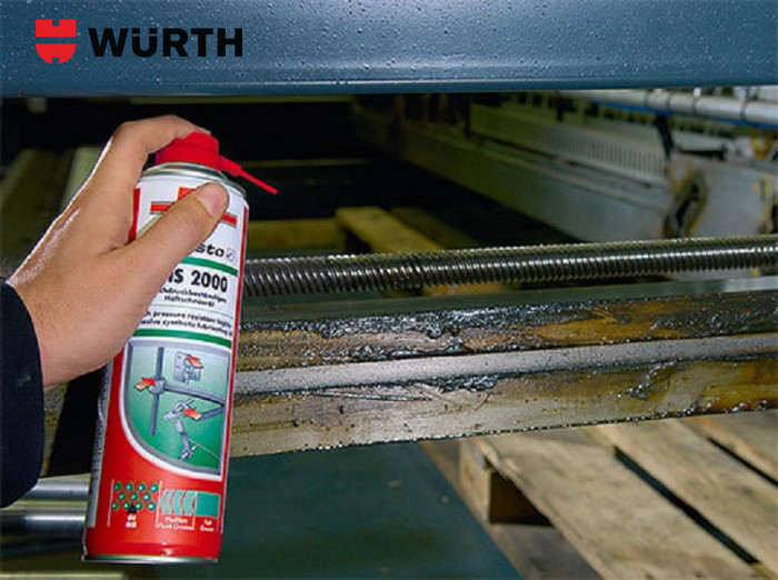 Wurth Adhesive lubricant, HHS 2000 500ml