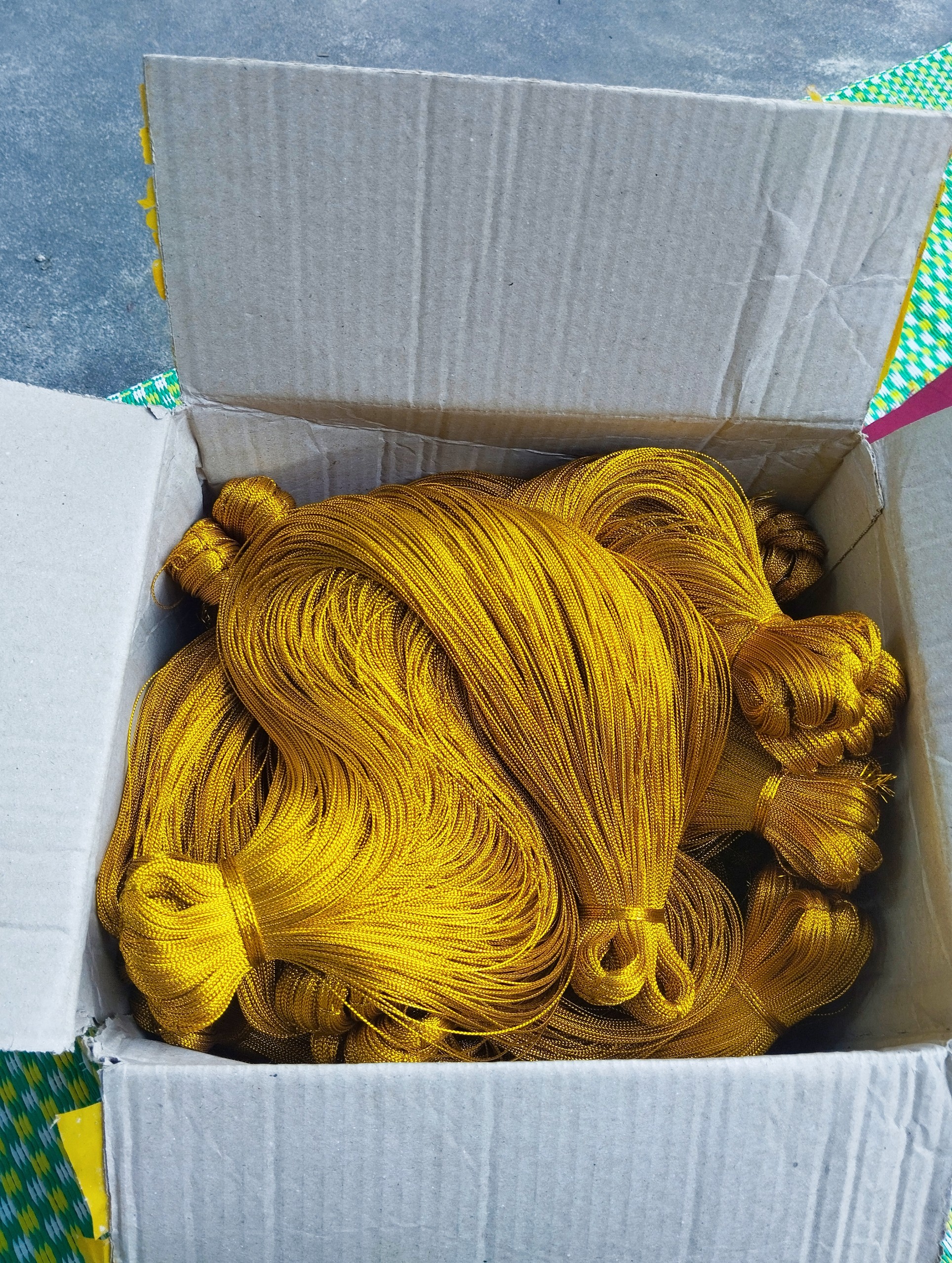 Dây kim tuyến 1mm(bó 100m)