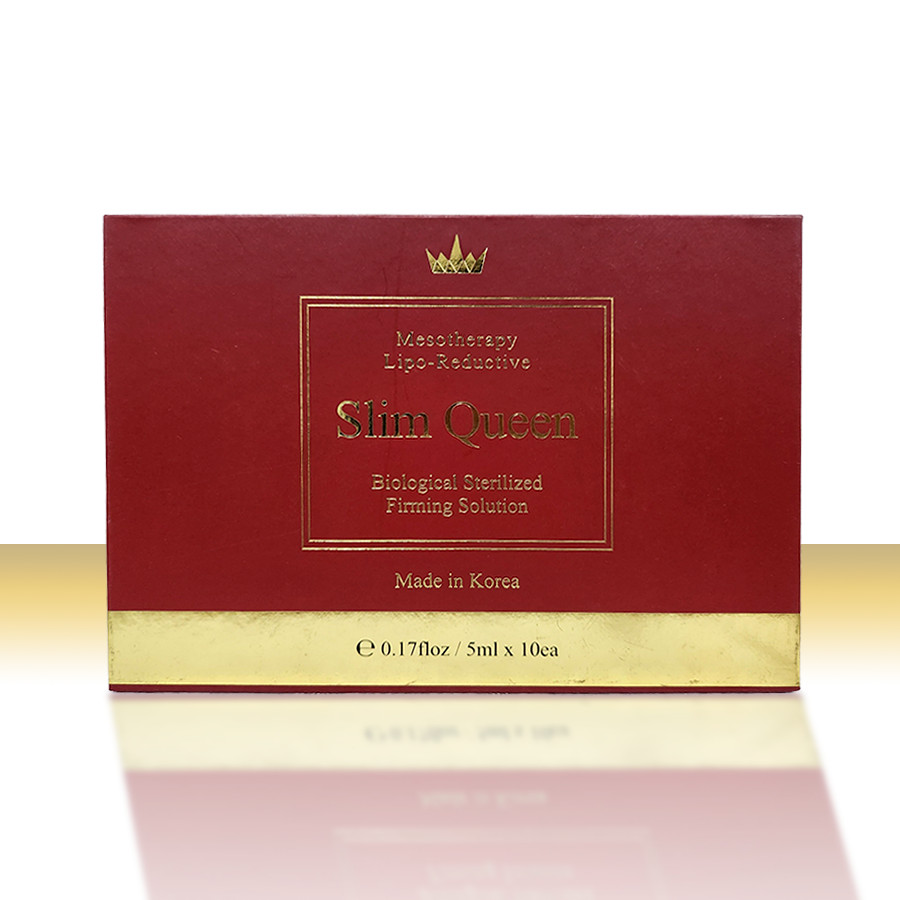 Tan mỡ slim queen 1 hộp 10 lọ