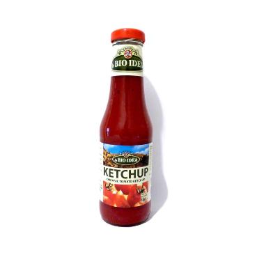 Sốt tương cà ketchup hữu cơ Bio Idea 480g