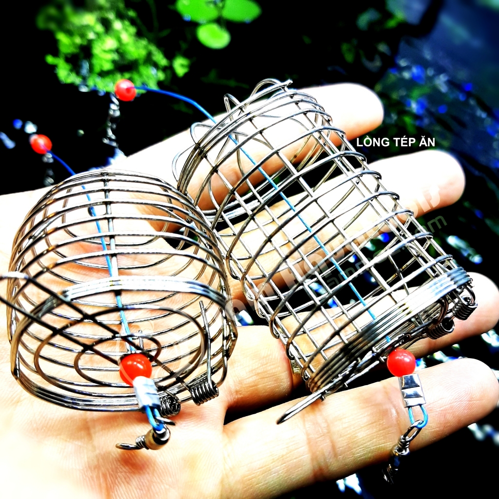 Lồng Chứa Thức Ăn Cho Tép | Lồng Tép inox