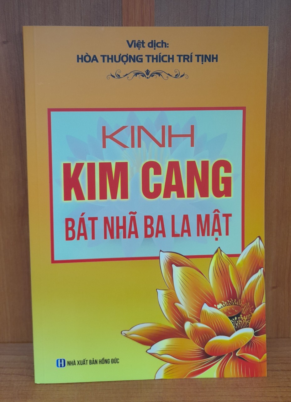 Sách - Kinh Kim Cang Bát Nhã Ba La Mật