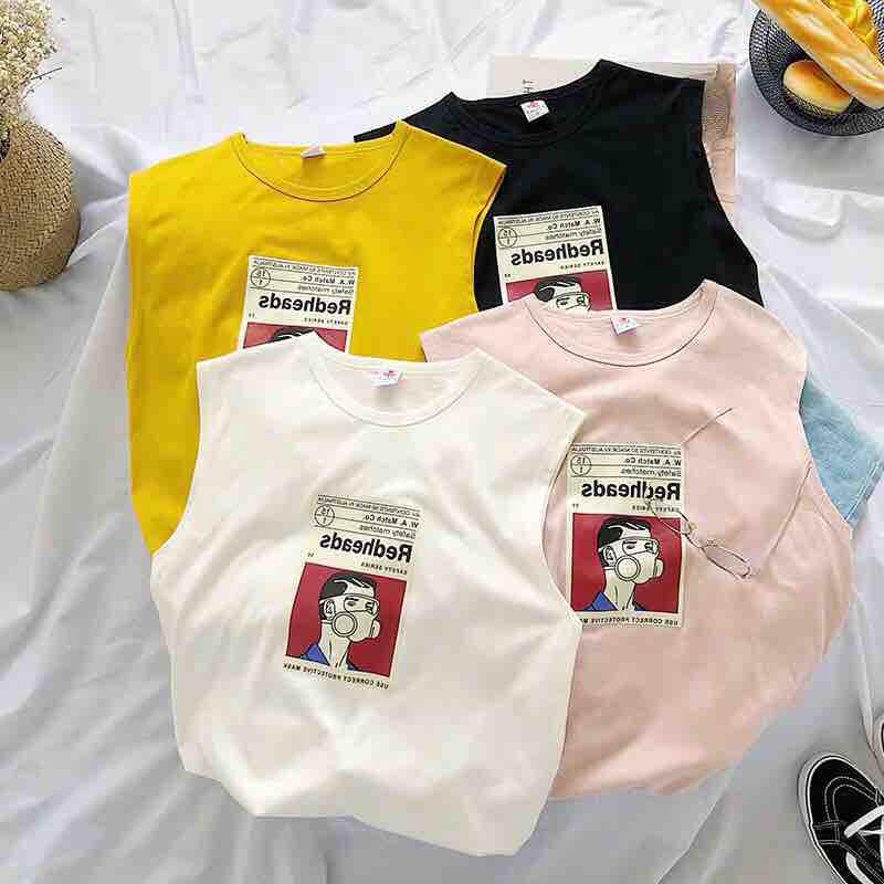 [HCM]Áo ba lổ unisex khung cậu bé  nam và nữ ( áo thun tanktop gym) có Bigsize