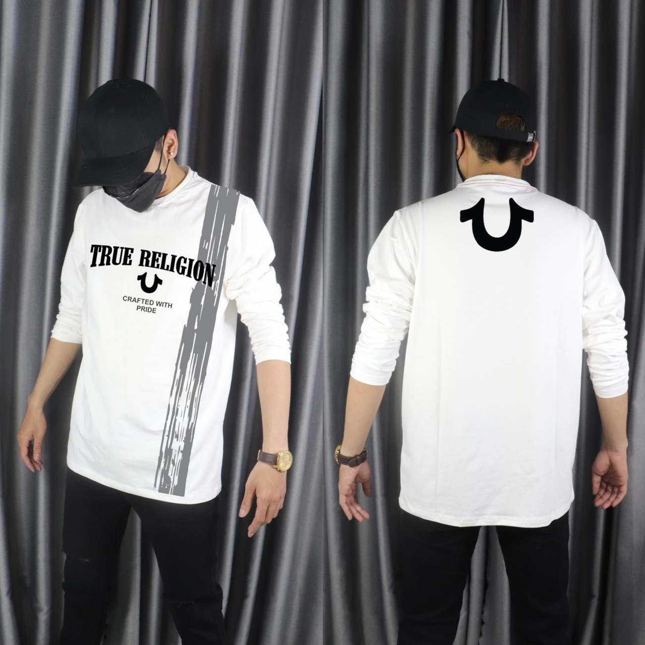 ÁO THUN THÁI TRUE RELIGION 🔥 CHẤT THUN COTTON MỀM MỊN