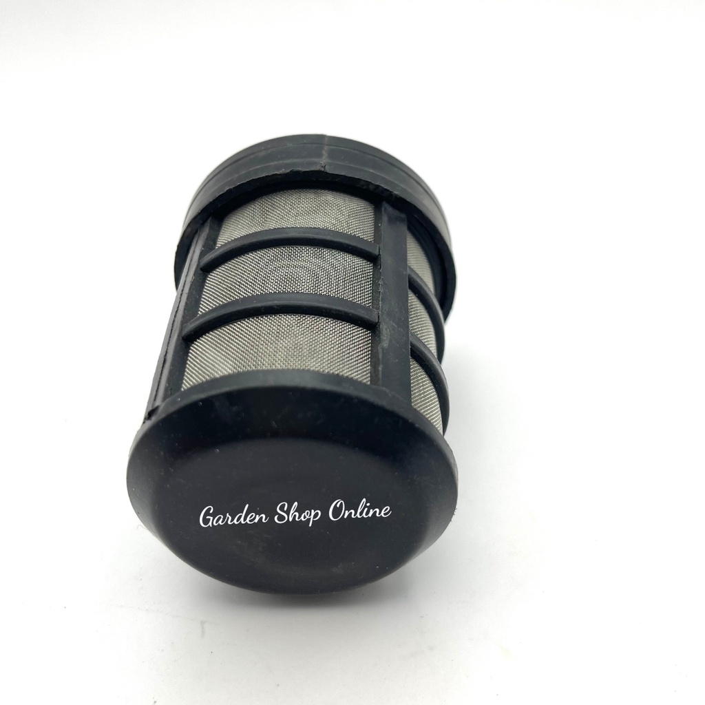 01 Lọc rác máy rửa xe áp lực cao ( lọc nhựa đen )