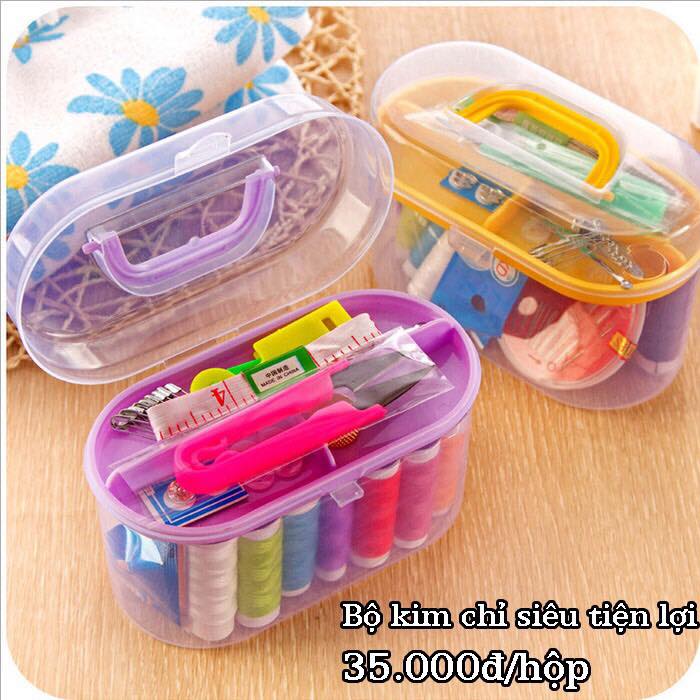 HỘP KIM CHỈ MAY VÁ ĐA NĂNG
