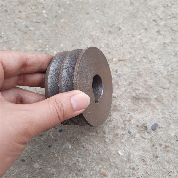 Puly 24*80mm-2 rãnh A