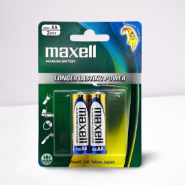 Pin AA - AAA ( Pin Tiểu ) Maxell Alkaline - Chính Hãng