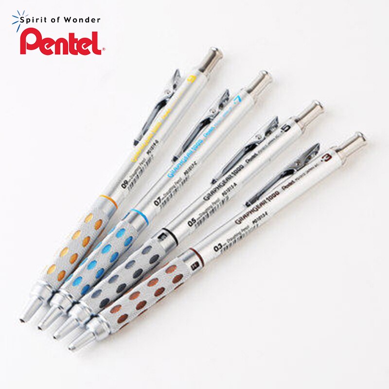 Chì Bấm Cơ Khí Pentel Graphgear 1000