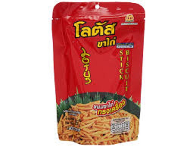 [Lốc 13 gói] Bánh Que Đỏ Thái Lan 25g/gói