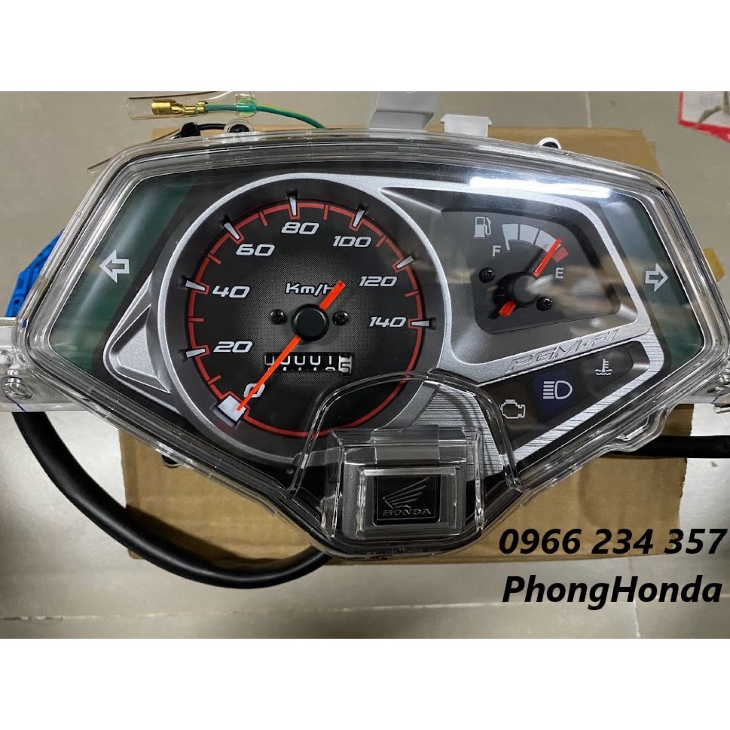 Bộ đồng hồ airblade , ab 110 2007 - 2010 , hàng din honda mới 100%