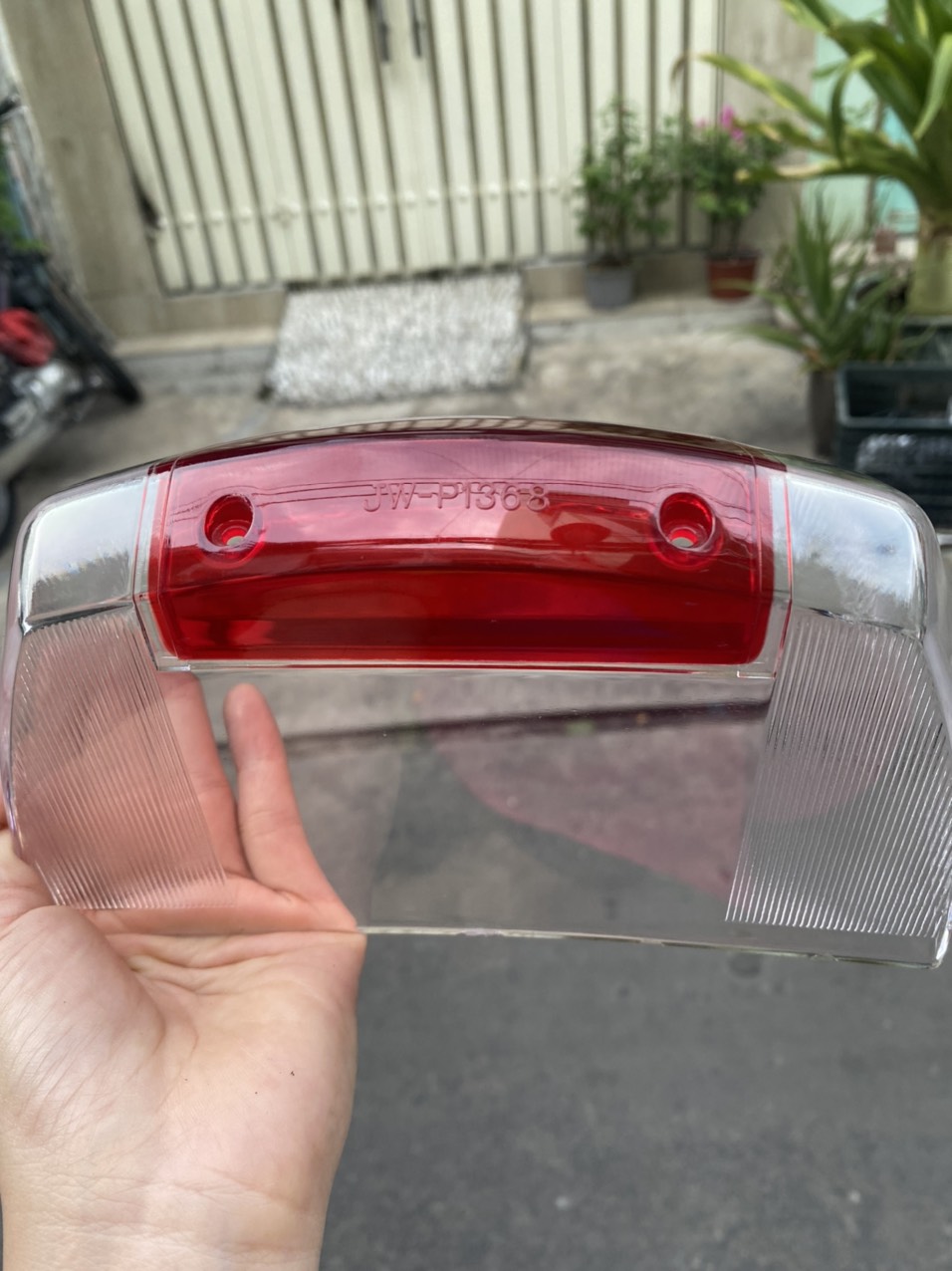 CHỤP ĐÈN LÁI ( ĐÈN HẬU ) MAX 3