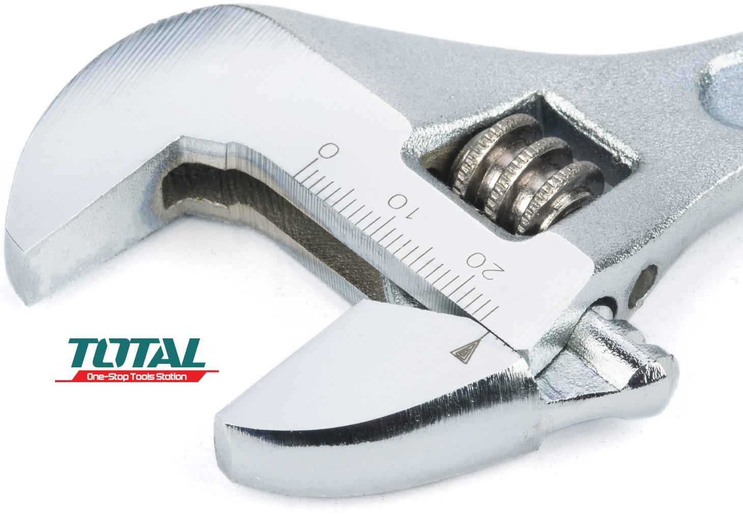 8" Mỏ lết Total THT101083