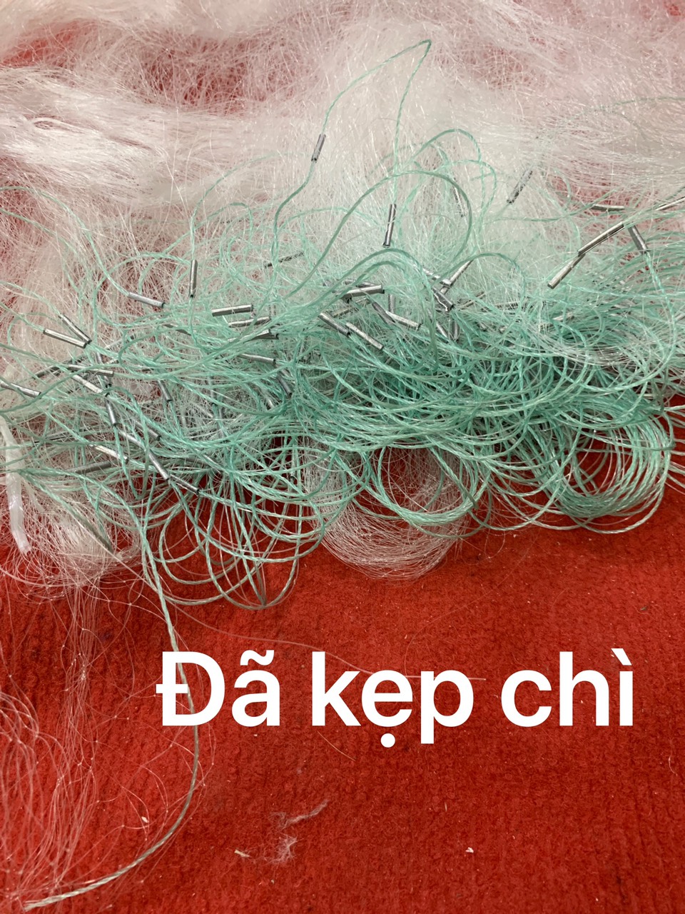 LƯỚI ĐÁNH BẮT CÁ 3 MÀN , mắt 6cm dài 42m hoặc 85m ( cá 0.2kg đến 2kg )