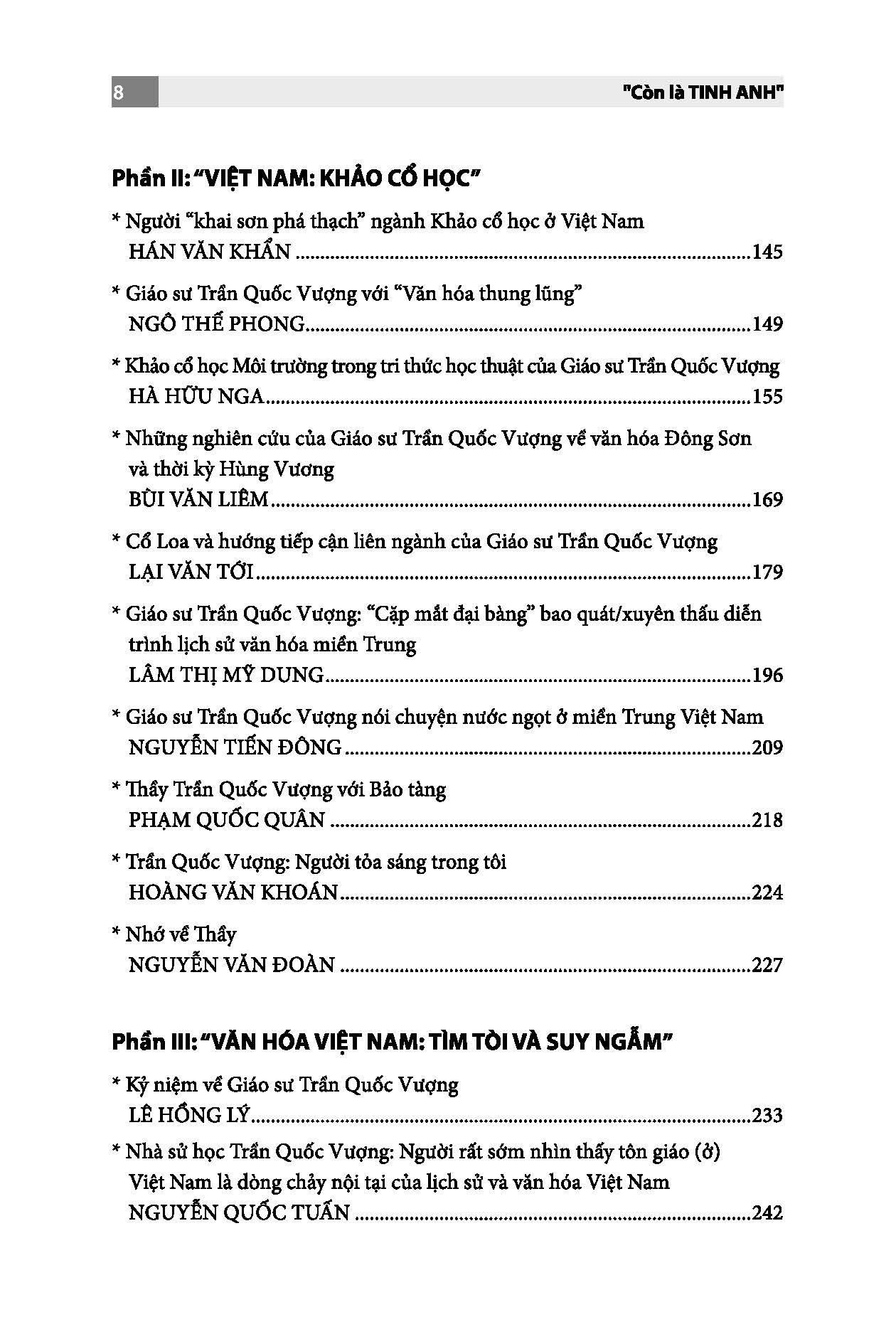Còn Là Tinh Anh