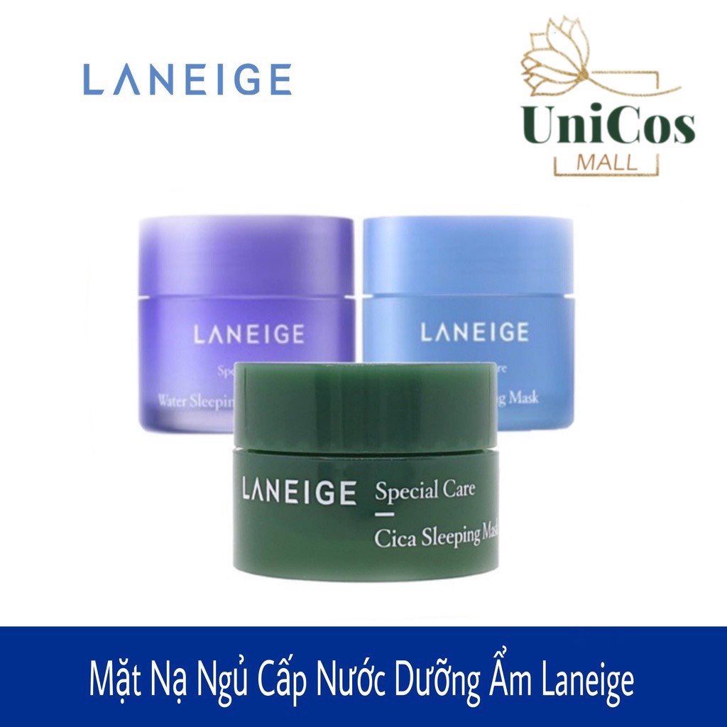 Mặt nạ ngủ cấp nước, dưỡng ẩm Laneign Mini