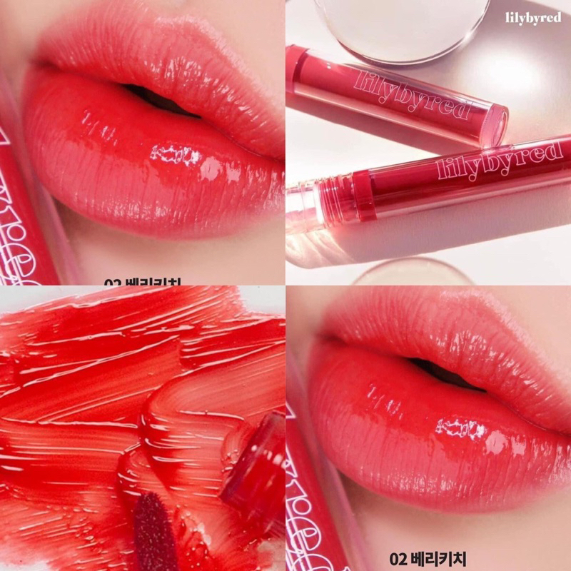 Son tint bóng lilybyred glassy layer fixing tint