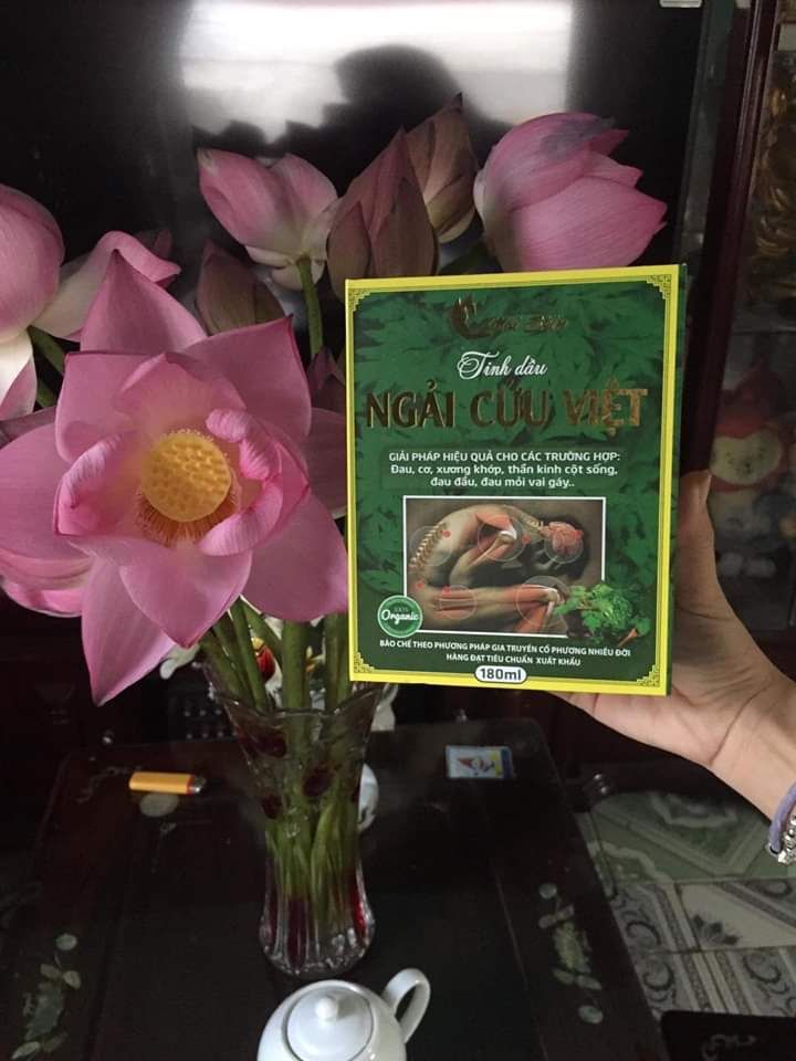 Tinh dầu NGẢI CỨU VIỆT