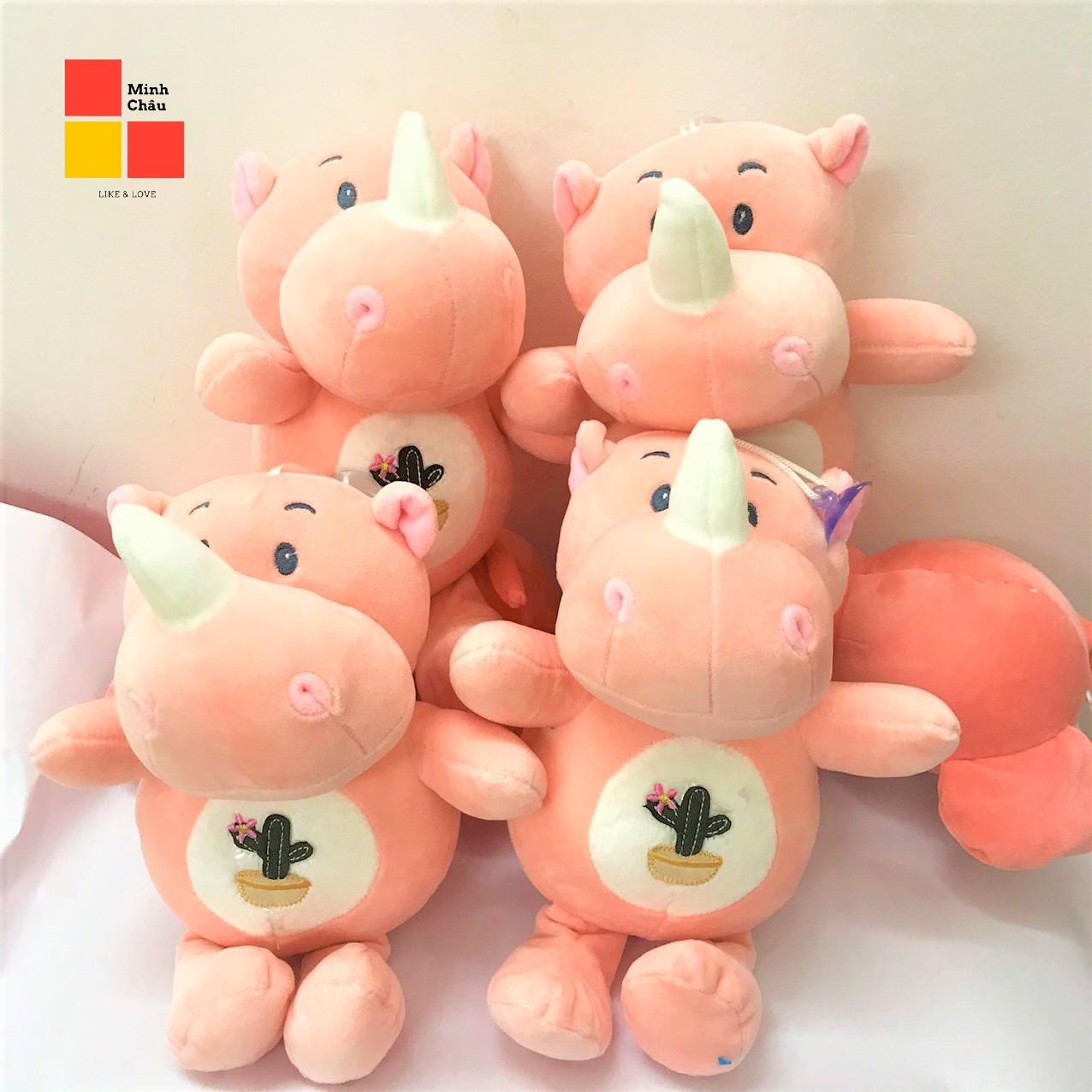 Gấu bông tê giác