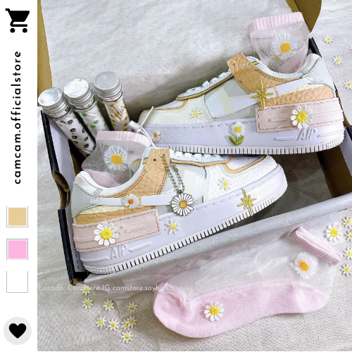 Dầu gội đen tóc giữ được bao lâu? Có đúng như Quảng Cáo? 16 Giày Thể Thao Nam Nữ Sneaker AF1 ALL WHITE Hot...