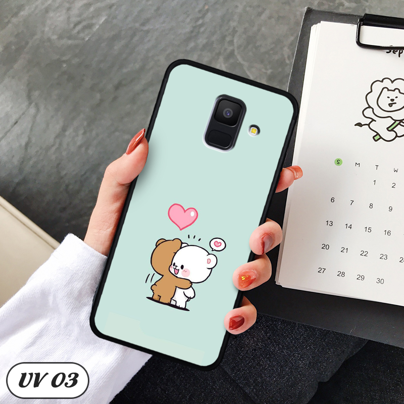 Ốp lưng Samsung A6 2018 - dễ thương