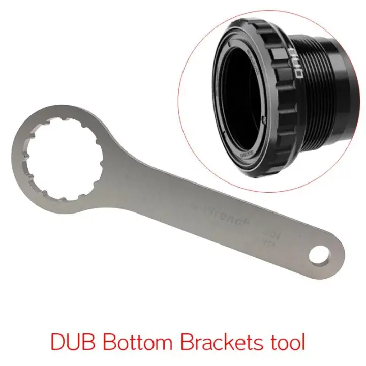 installing sram dub bottom bracket