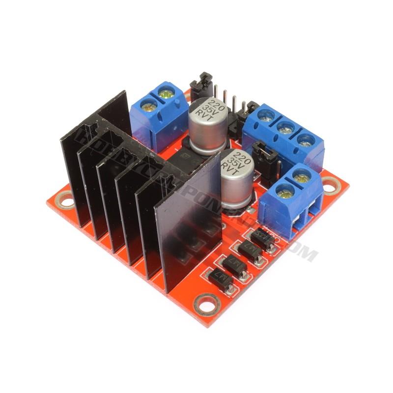 Module điều khiển động cơ L298 (V3)