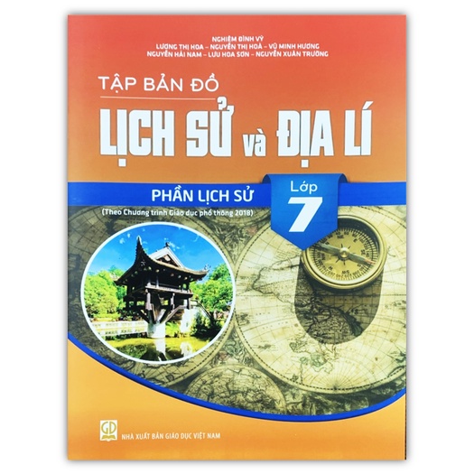 Sách - tập bản đồ lịch sử và địa lí - phần lịch sử lớp 7