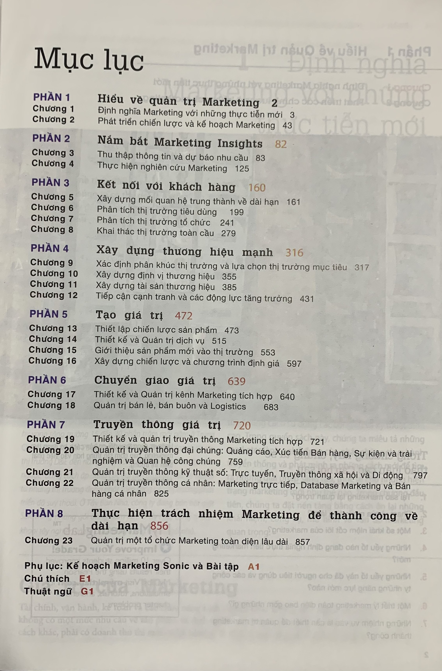 Quản Trị Marketing - Kotler Keller
