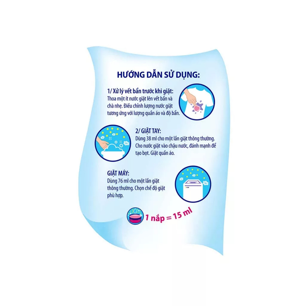 Nước Giặt Hương Hoa Surf (3.3Kg)