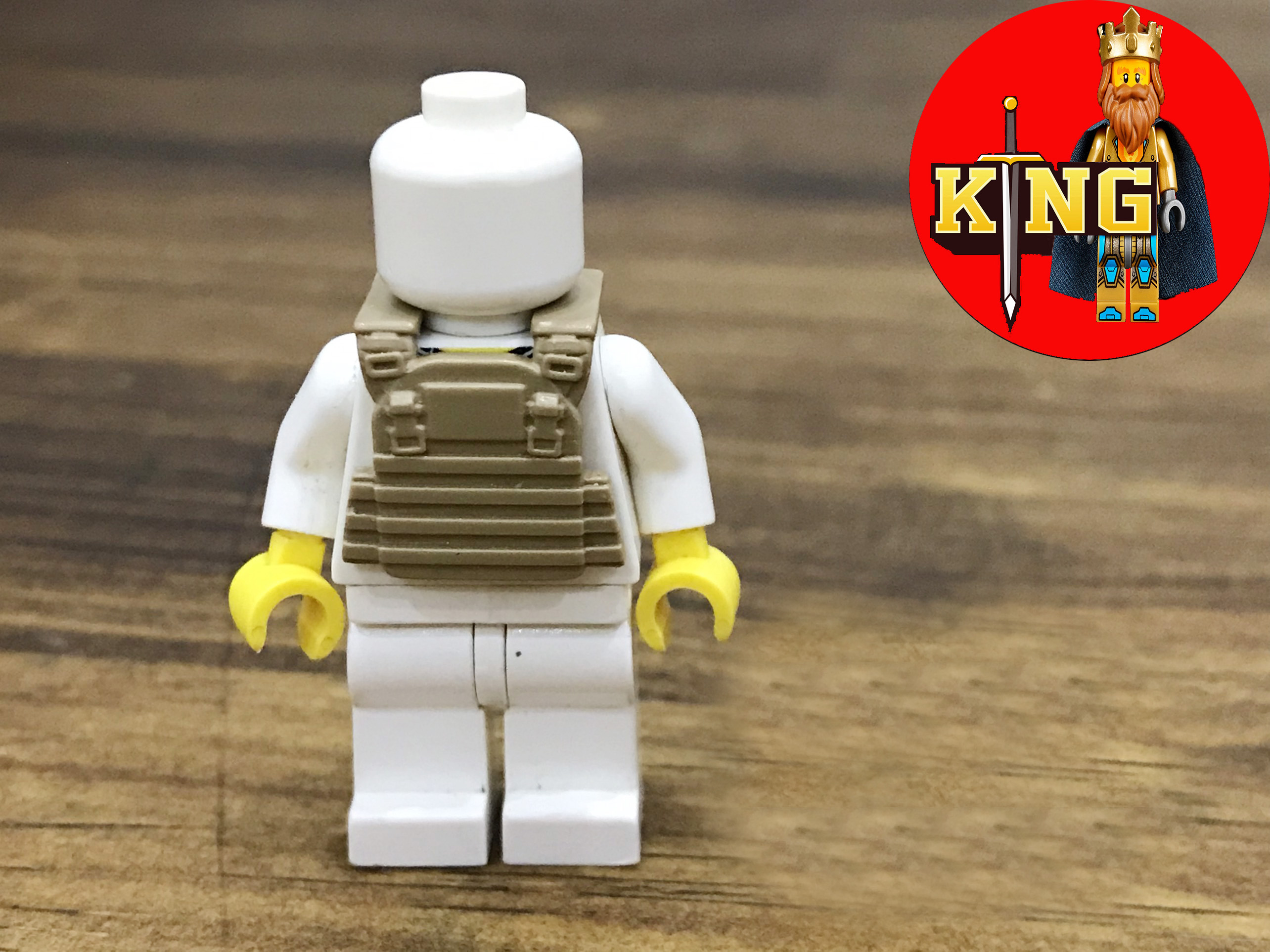 [Ảnh thật] [Chính hãng] Eastbrick Tactical Vest Building Blocks Version Phụ kiện đồ chơi