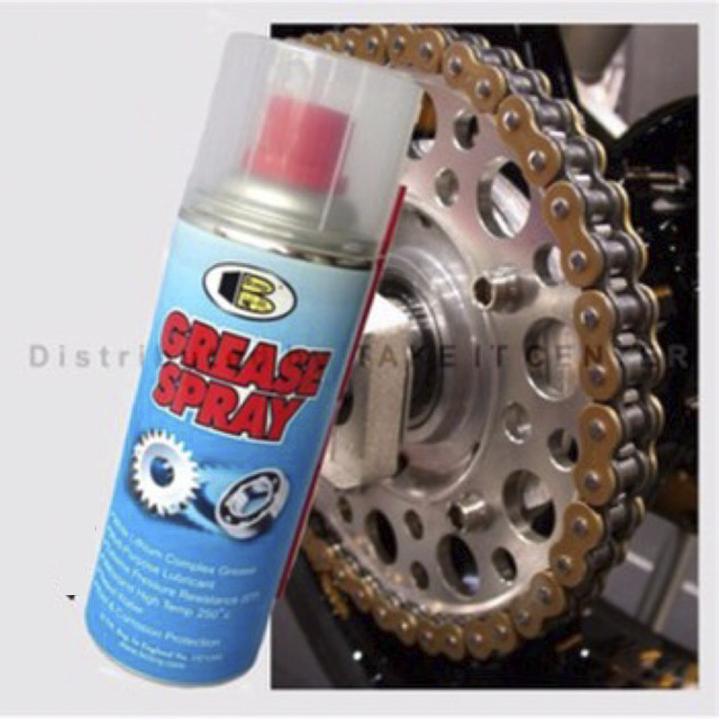 Mỡ bôi trơn dạng xịt Bosny Grease Spray